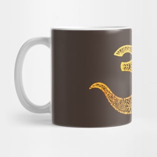 Sacred golden OM Mug